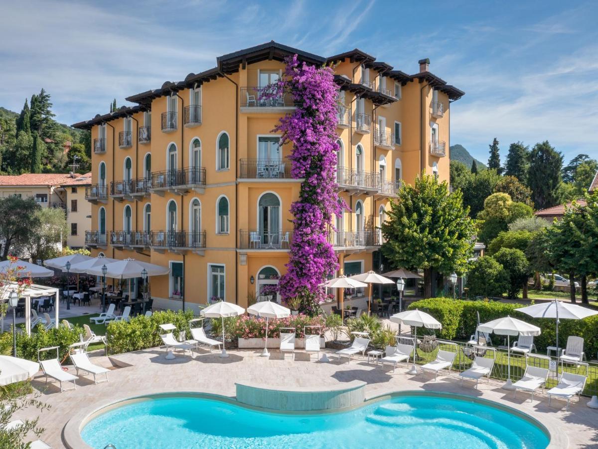 Hotel Galeazzi Gardone Riviera Exterior photo
